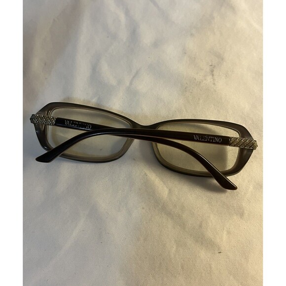 Valentino Eyeglass Frames Made In Italy Frames Only - Picture 8 of 8